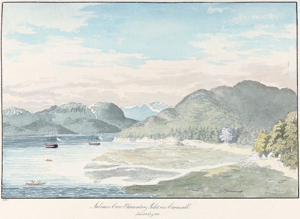 Salmon Cove Observatory Inlet New Cornwall