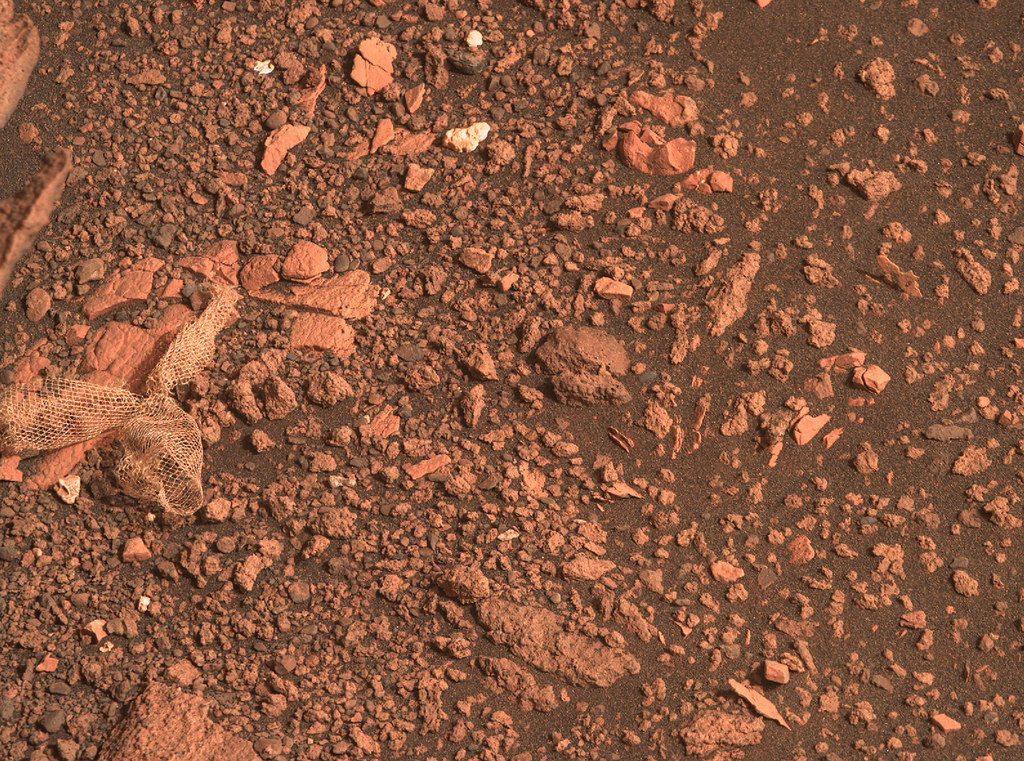 When Martian Water Flows: What Does NASA's Perseverance Teach a Vairagi?