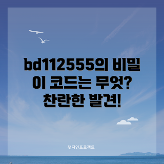 bd112555, bd112555 비밀, bd112555 의미, bd112555는 무엇인가, bd112555 활용법