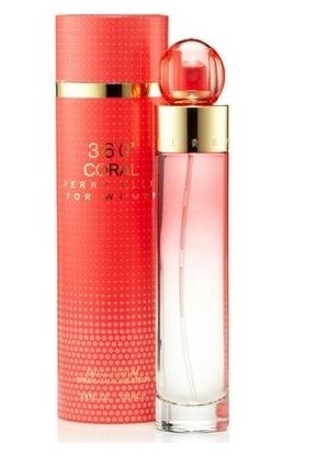 360 CORAL DE PERRY ELLIS MUJER 100ML EDP