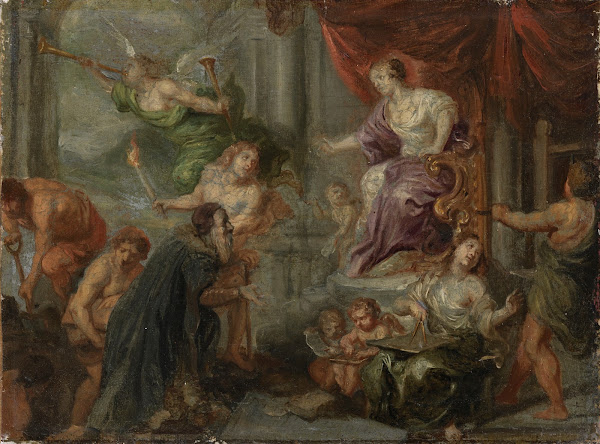Labore et Constantia between 1654 and 1677