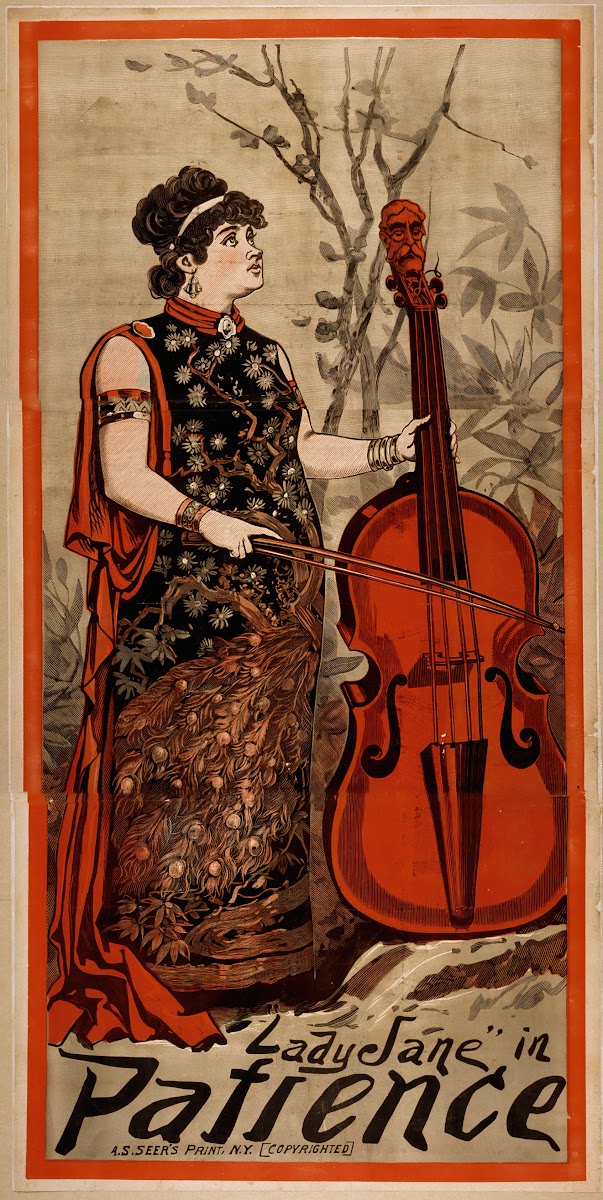 Lady Jane In Patience 1881