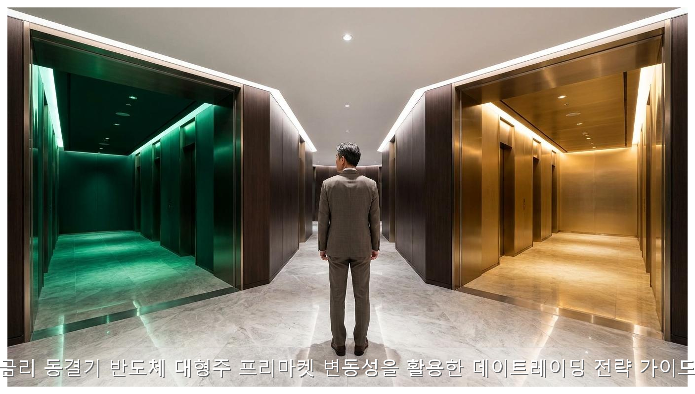 금리 동결기 반도체 대형주 프리마켓 변동성을 활용한 데이트레이딩 전략 가이드 핵심 안내 및 분석 인포그래픽 (6)