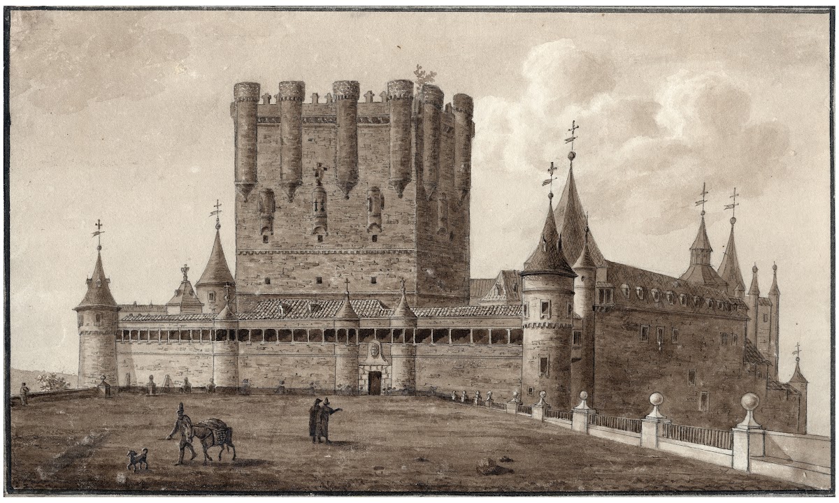 Het Alcazar te Segovia