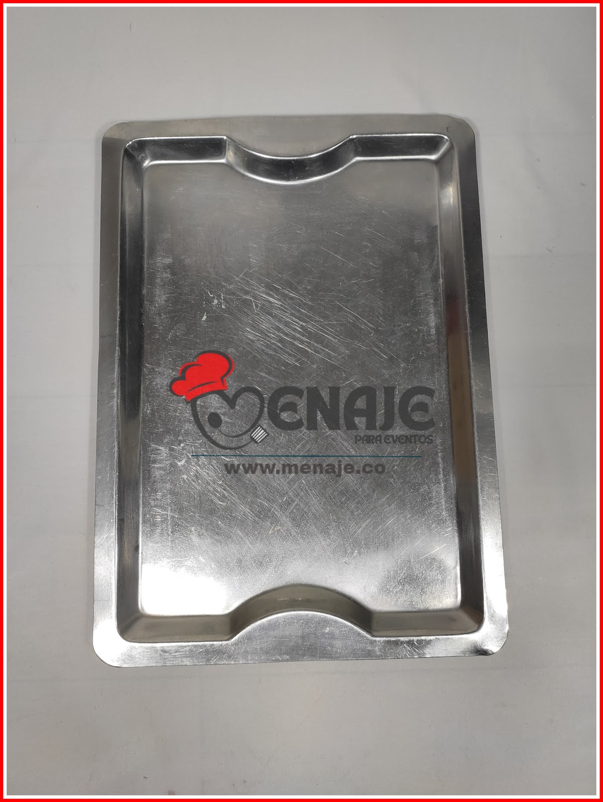 Bandeja Plana |Codigo SKU098