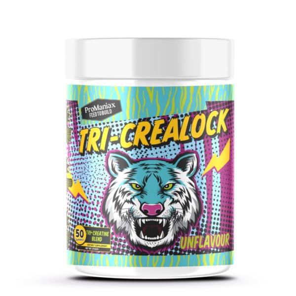 Promaniax TRI-CRELOCK Creatine