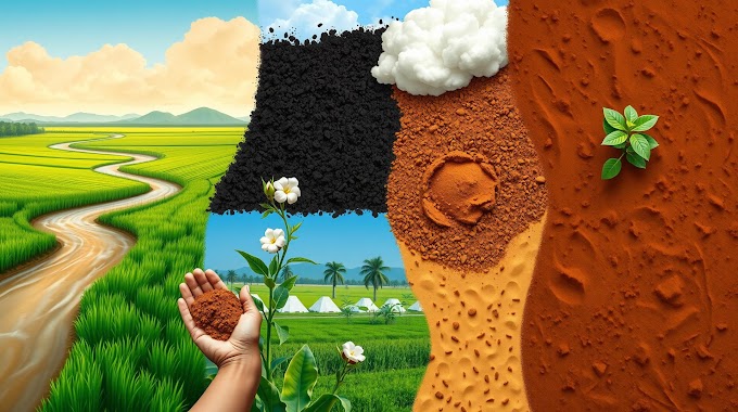 How India's Soil Types Shape What We Grow: A Geography Lesson That Actually Makes Sense