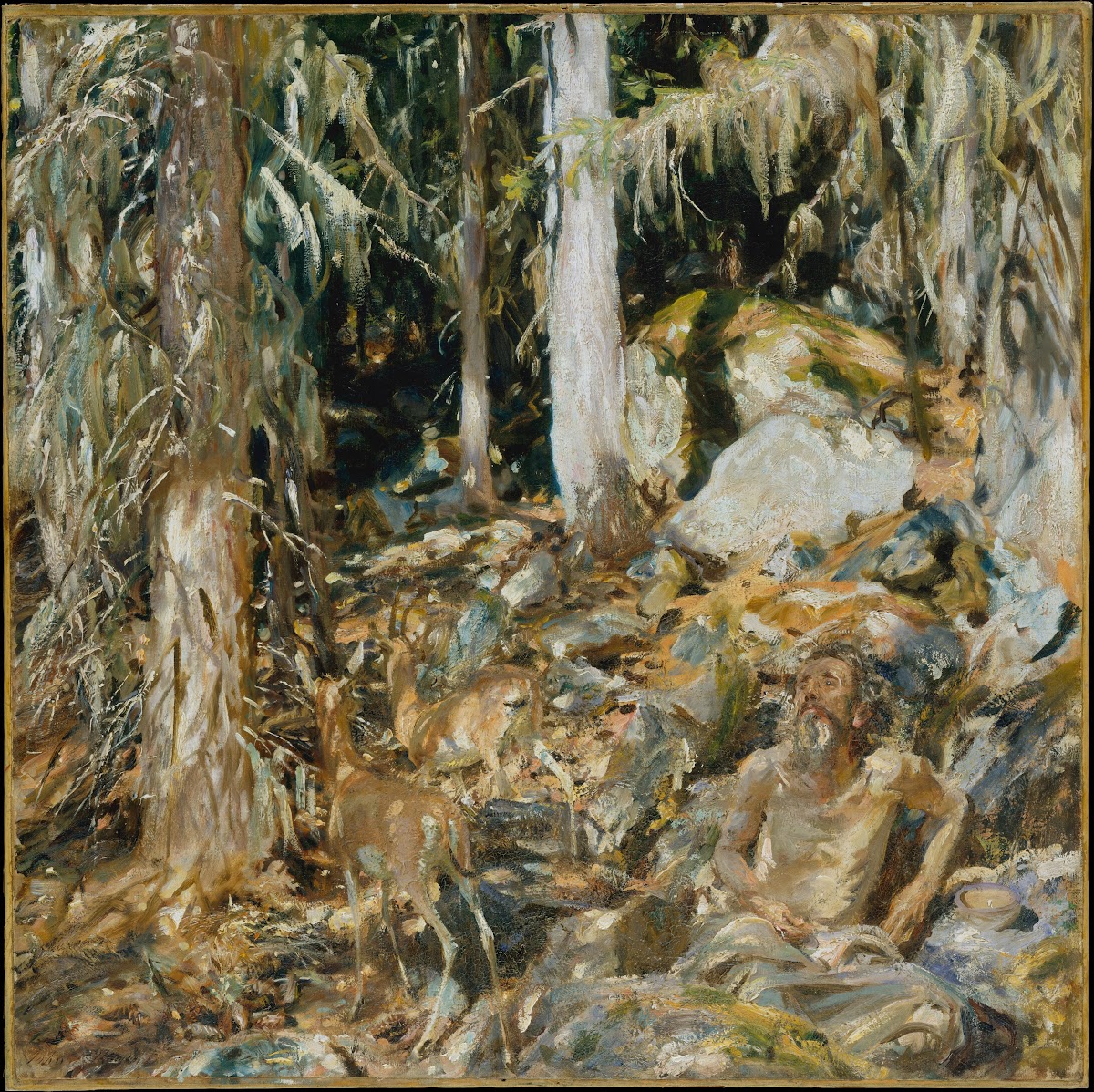 The Hermit Il solitario 1908