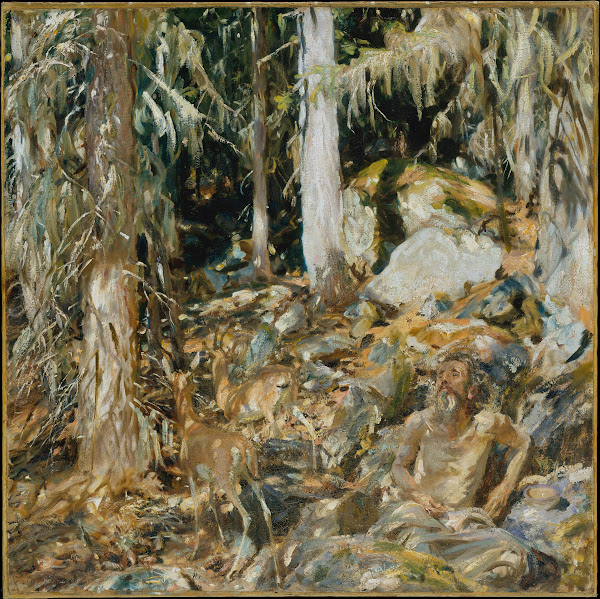The Hermit Il solitario 1908