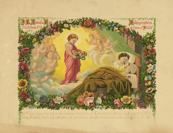 PS Duval  Son lithographers 22  24 South 5th St ab Chestnut Philada 1858