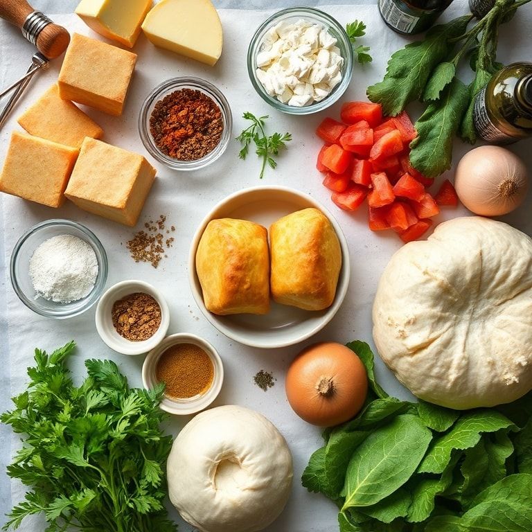 Ingredients for Irresistible Gougères: Delightful Cheese Puffs Made Easy – Quick & Crowd‑Pleasing Appetizer