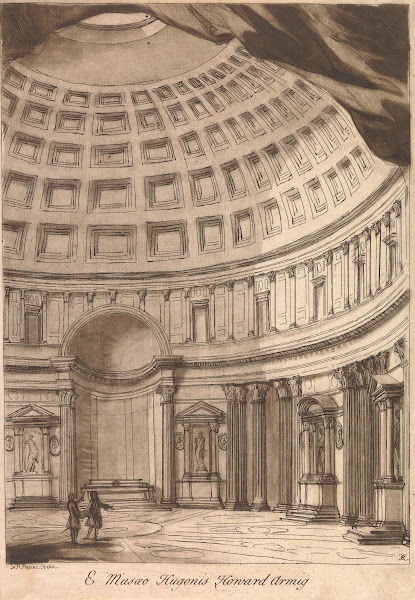 Interior with domed ceiling 1740