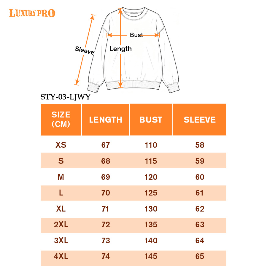 AOP STY‑03‑LJWY‑Drop‑Shoulder Sweatshirt