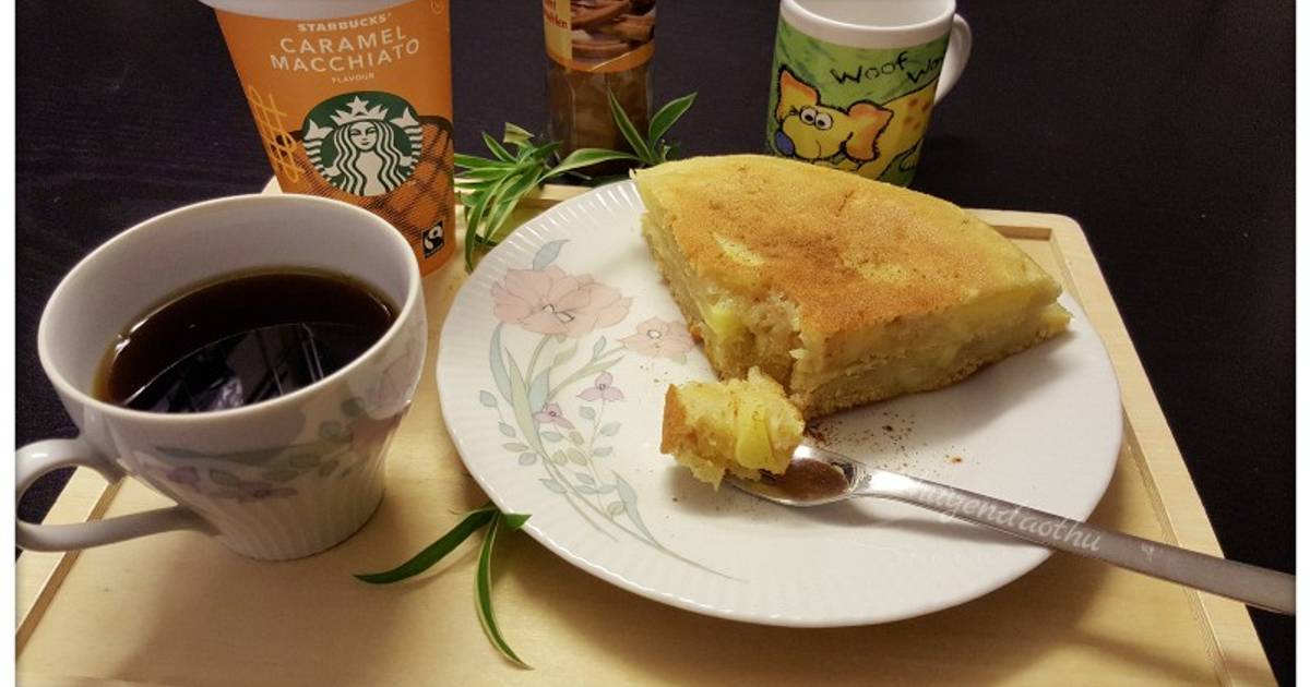 Bánh Táo không cần lò nướng 🍎