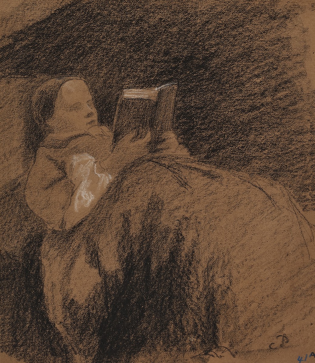 Femme lisant