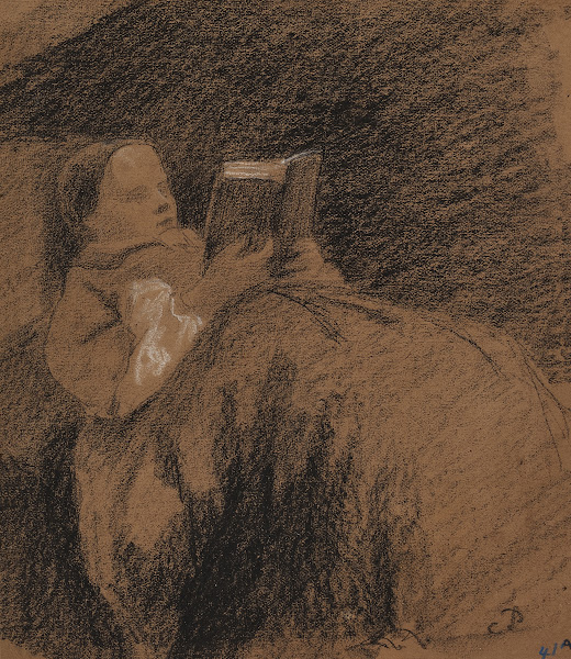 Femme lisant