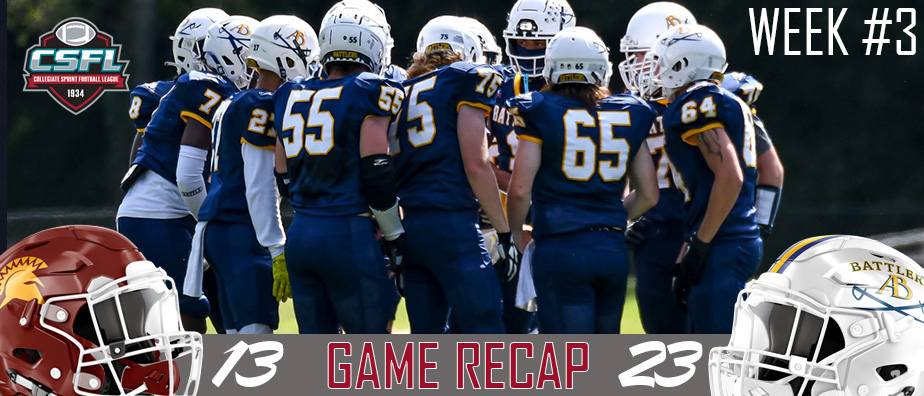 Week #3 Game Recap: Alderson Broaddus 23, St Thomas Aquinas 13
