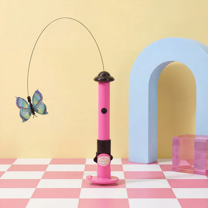 Electric Cat Teaser Wand made of Silicone