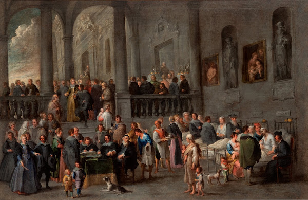 To Visit the Sick circa 1640