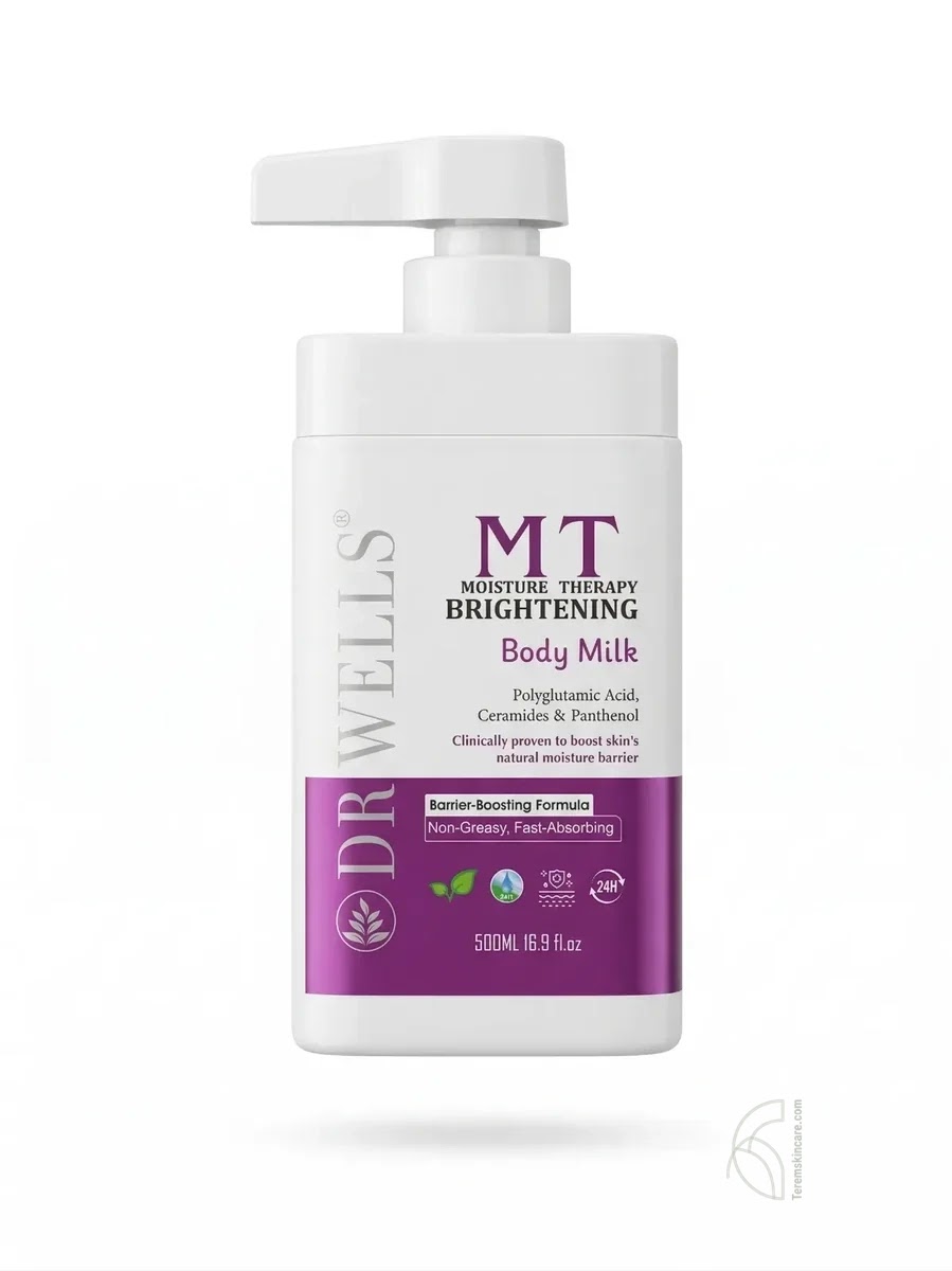 Dr Wells Moisture Therapy Brightening Body Milk