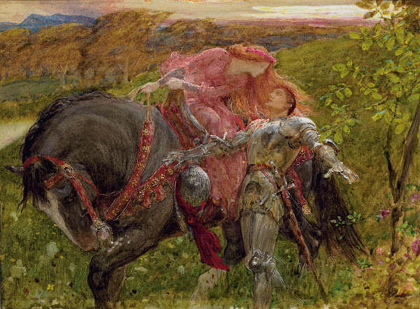 Study for La Belle Dame sans Merci