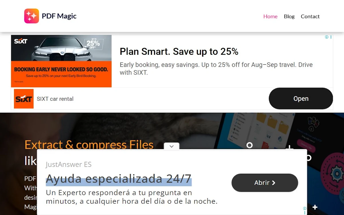 Captura de Pdf Magic
