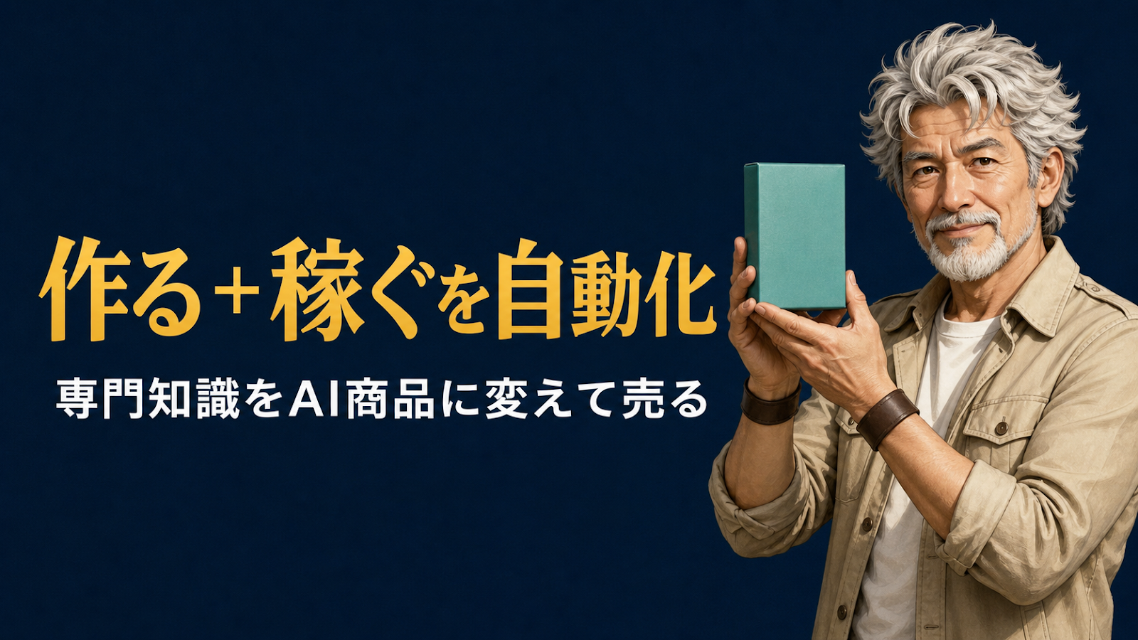 作る＋稼ぐを自動化する方法のアイキャッチ