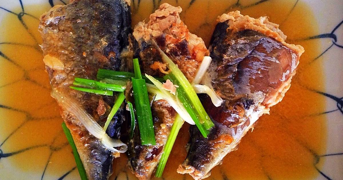 Cá Saba sốt tương miso