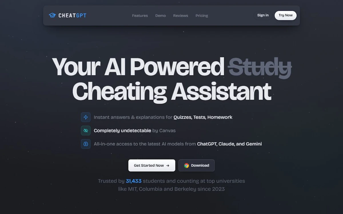 Captura de GPT-4 Enhanced CheatGPT