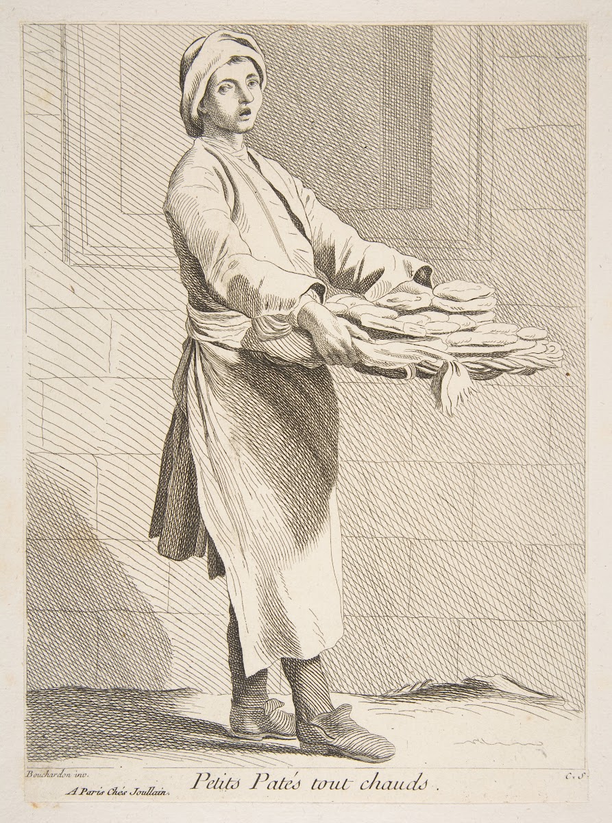 Pastry Seller 1737 1746