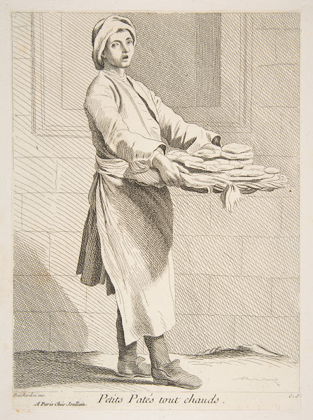 Pastry Seller 1737 1746