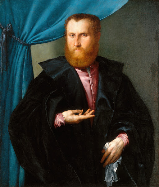 Portrait of a Bearded Man circa 1540