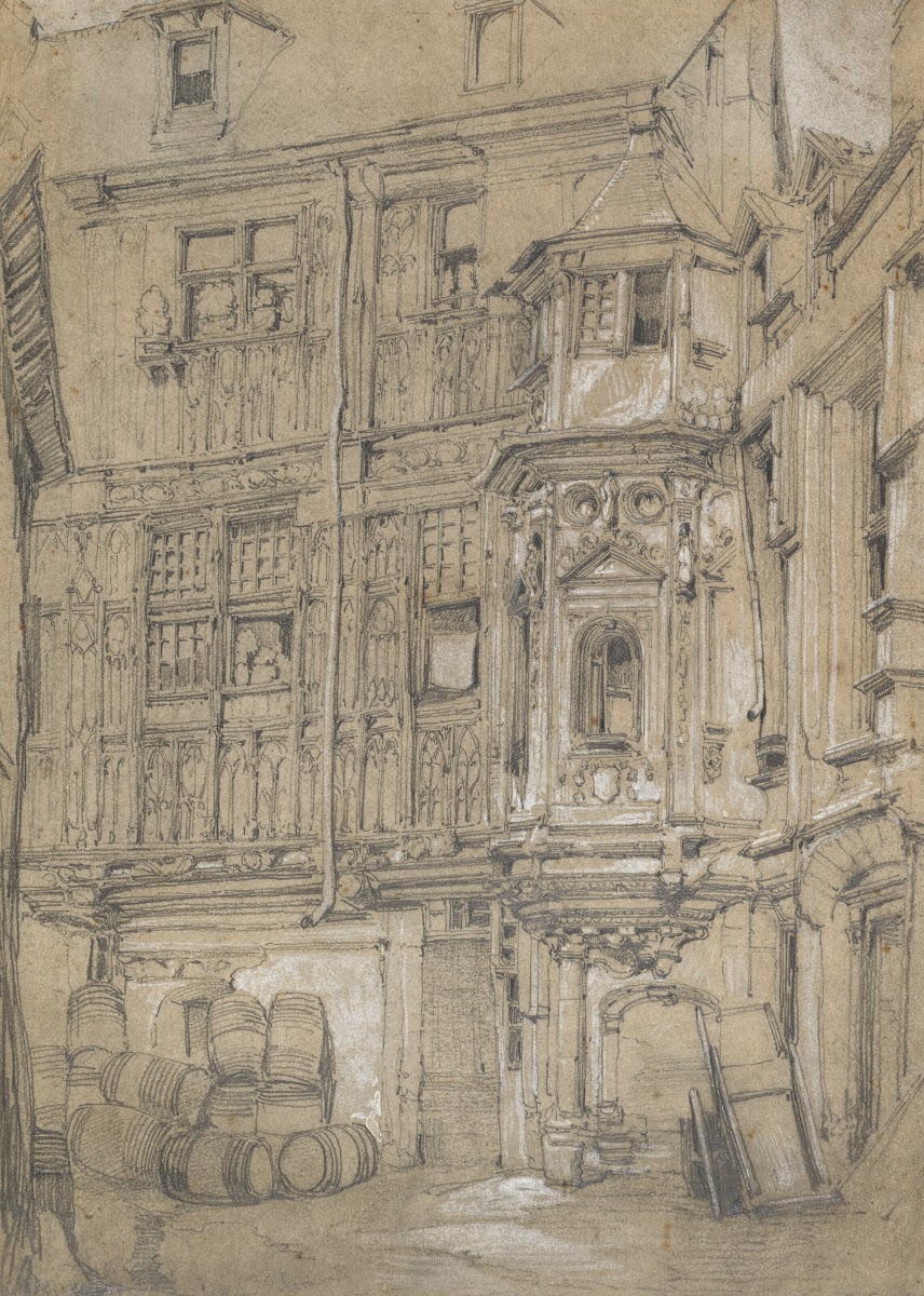 Old house in Rouen