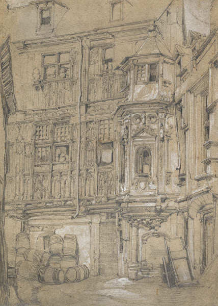 Old house in Rouen
