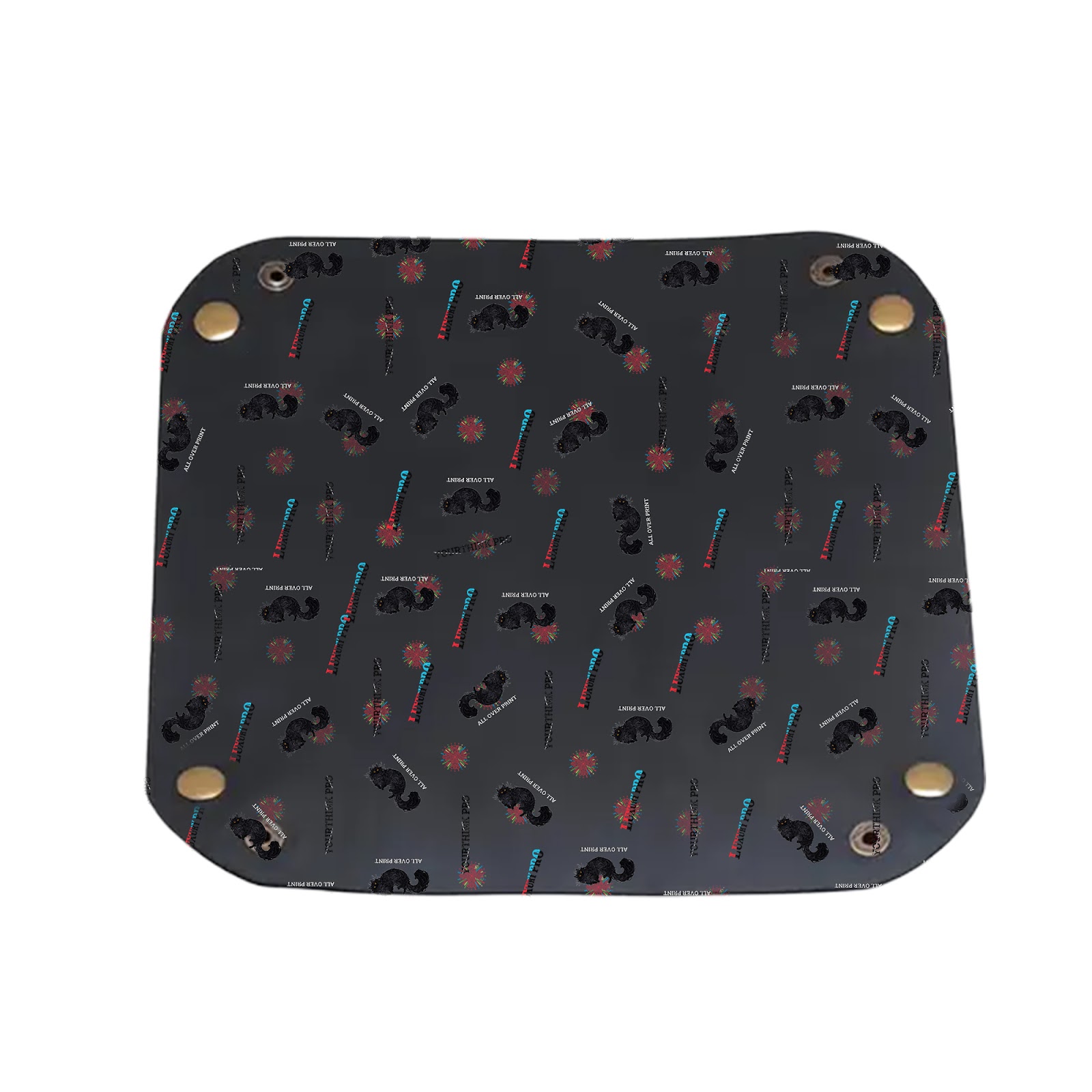 Leather Tray