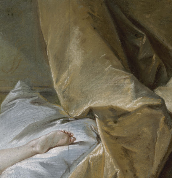 Etude de pied 1746 1756