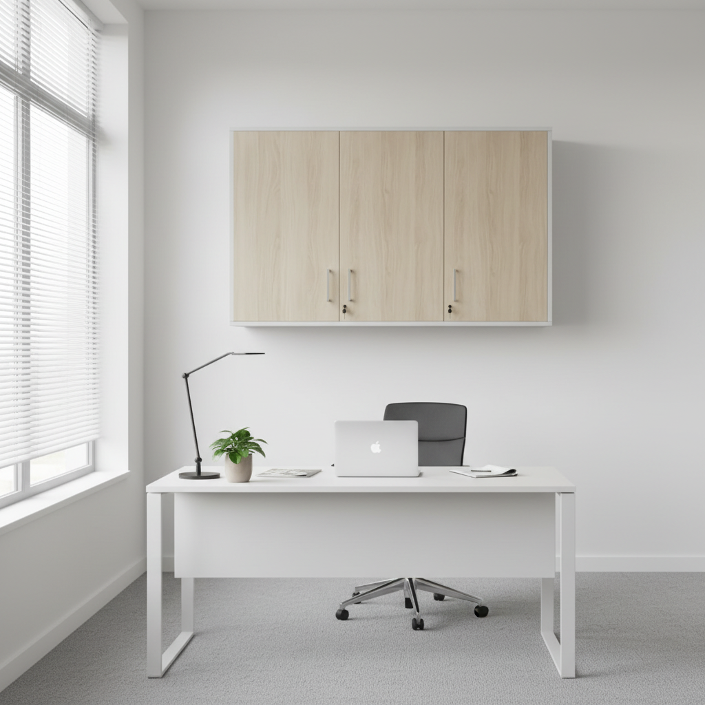RADAR Color Three Door Hanging Cabinet (Wall Mounted)