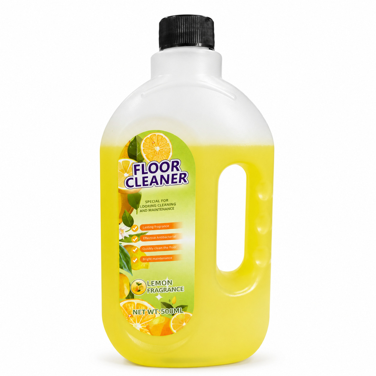 Floor Cleaner for Tiles and Wood, 500 ml