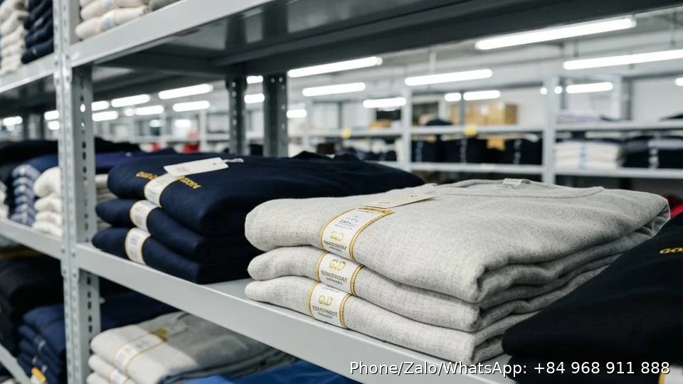garment manufacturer - Gold Garment Vietnam