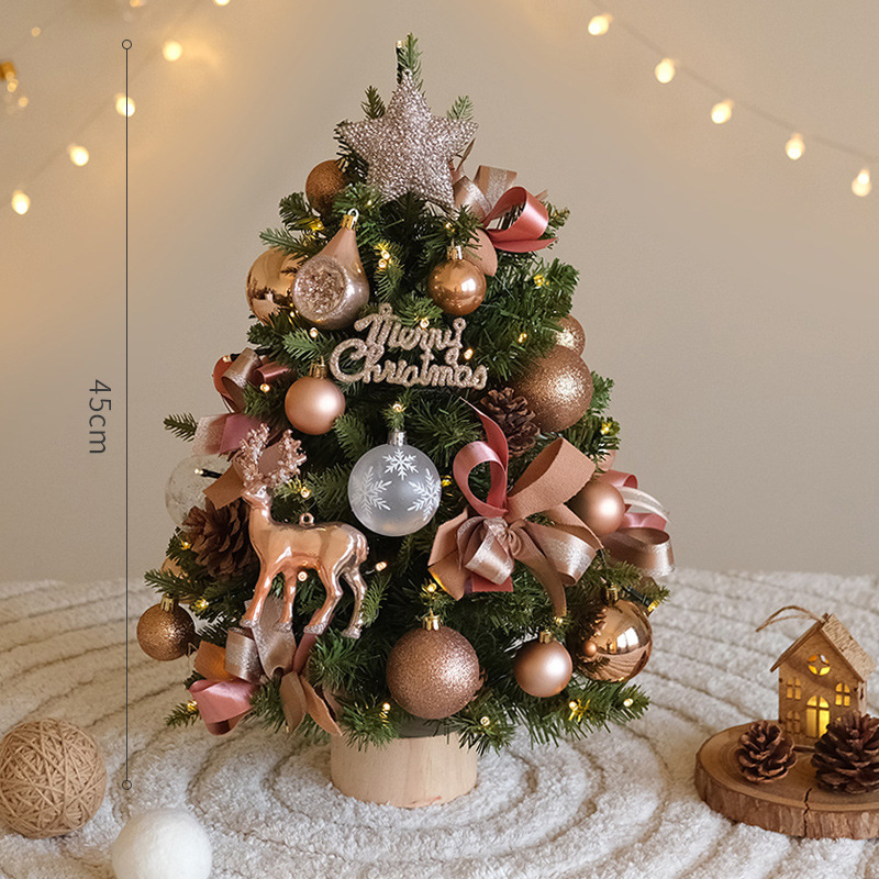 Mini-Weihnachtsbaum mit LED-Beleuchtung, 40-90 cm