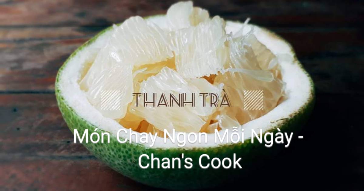 Cách bóc vỏ thanh trà