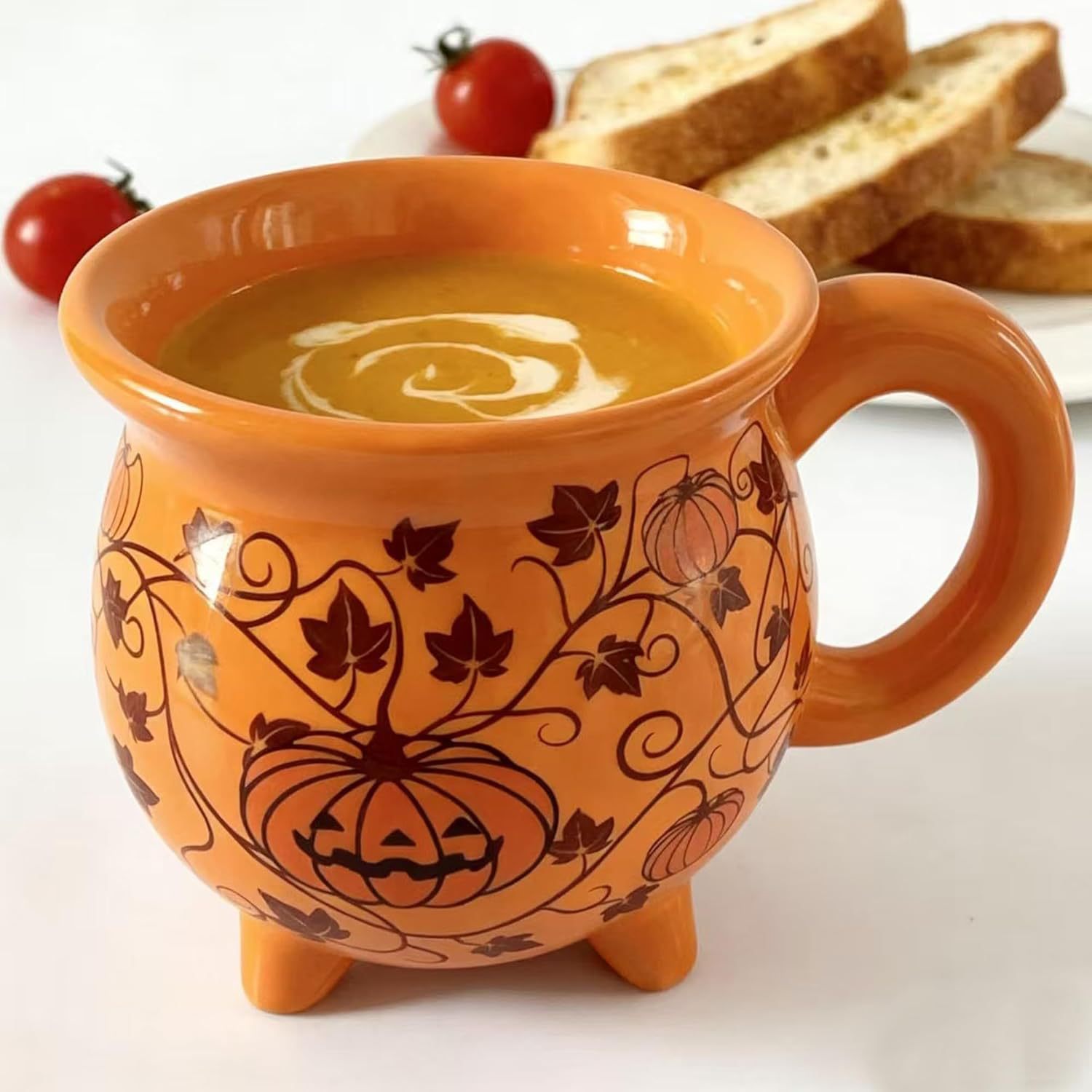 Ceramic kettle mug, 301–400 ml