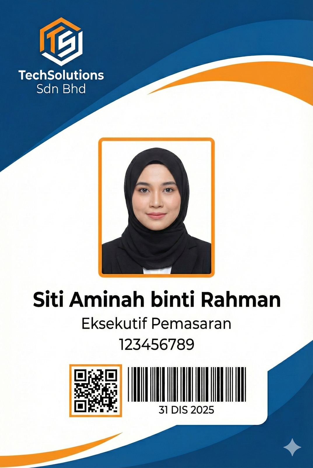 ID Card PVC