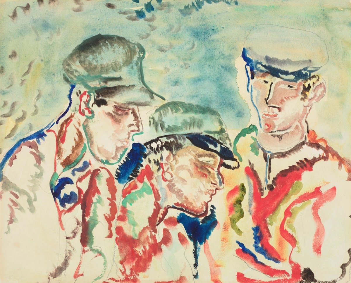 Three fisher boys 1927
