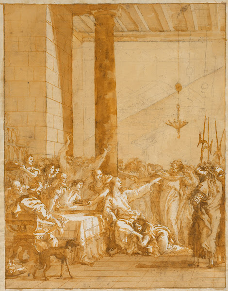 Christ at Supper with Simon the Pharisee with the Anointment of Christs Feet by