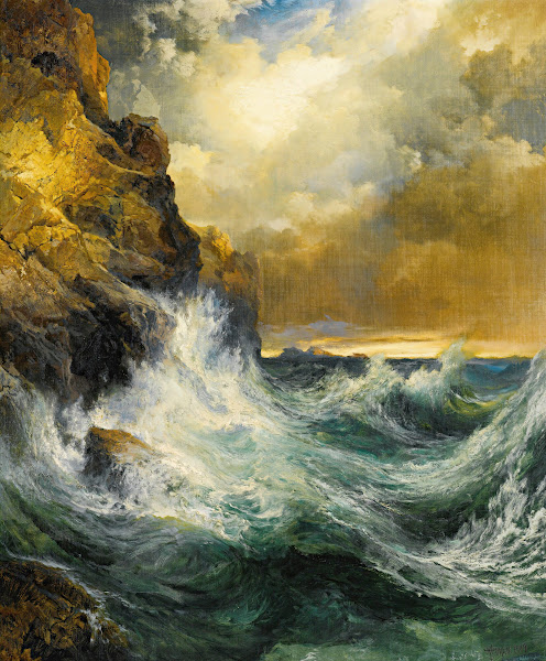 The Receding Wave 1909