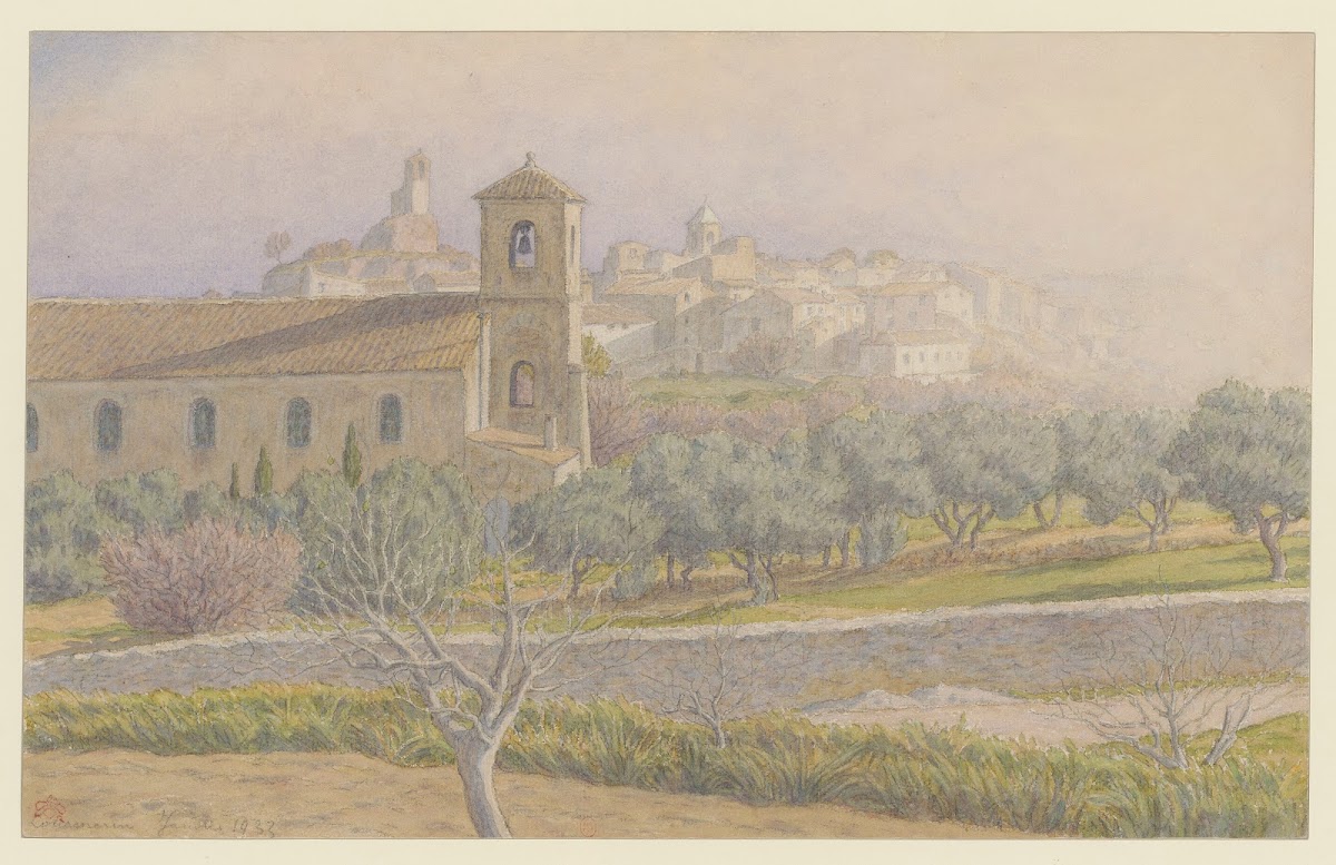 Lourmarin 1933