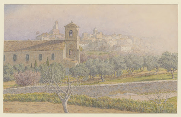 Lourmarin 1933