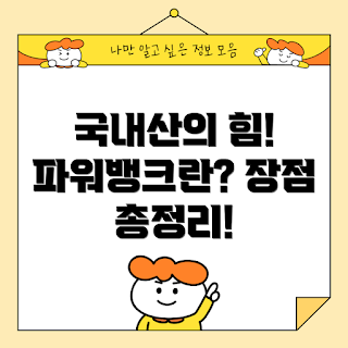 국내산인산철파워뱅크, 인산철 배터리, 전력 저장 장치, 친환경 파워뱅크, 파워뱅크 장점