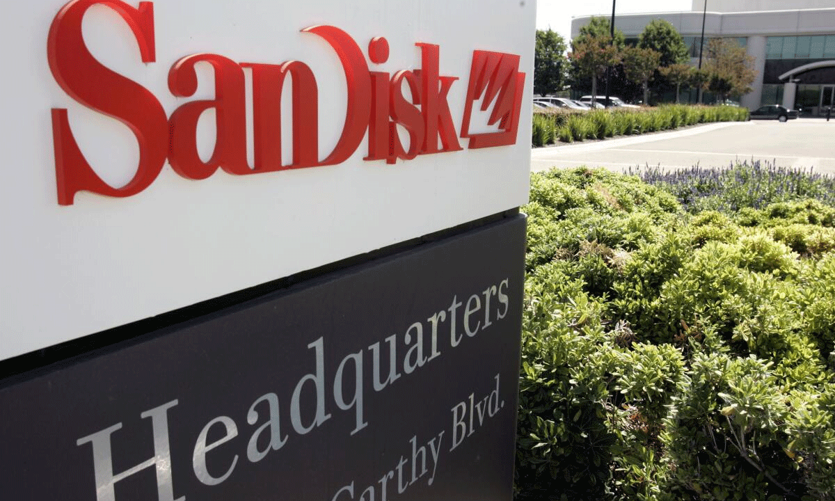 SanDisk stock surge turns $35K into $1M in one year